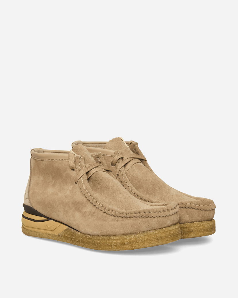 Sneakers och skor visvim Beuys Trekker-Folk Boots Beige | 0125202002003 1