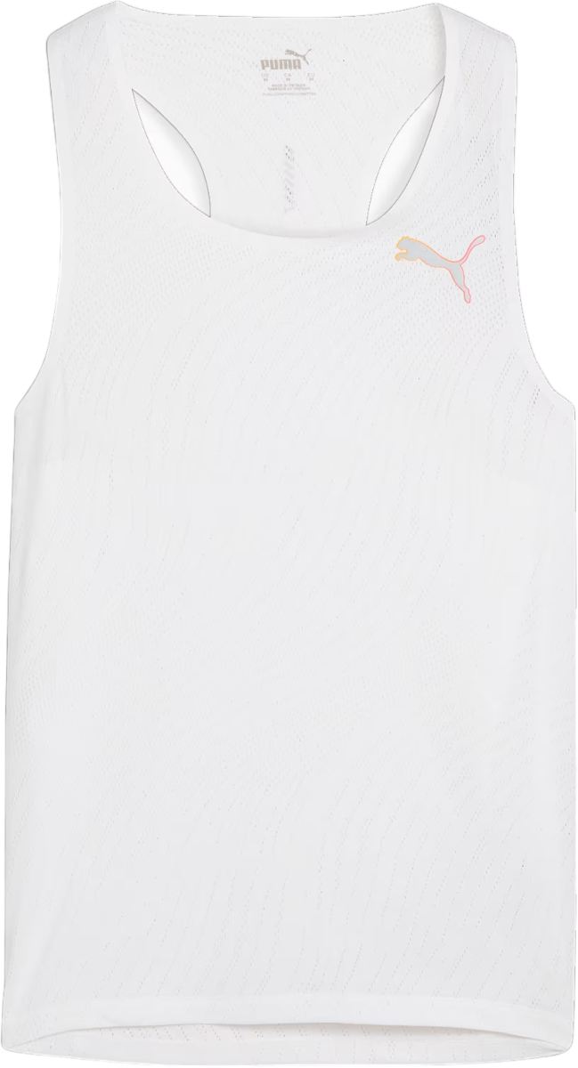 Linne Puma RUN ULTRASPUN SINGLET Vit | 525057-02, 0
