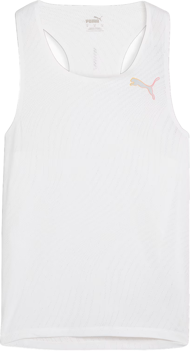 Linne Puma RUN ULTRASPUN SINGLET Vit | 525057-02, 0