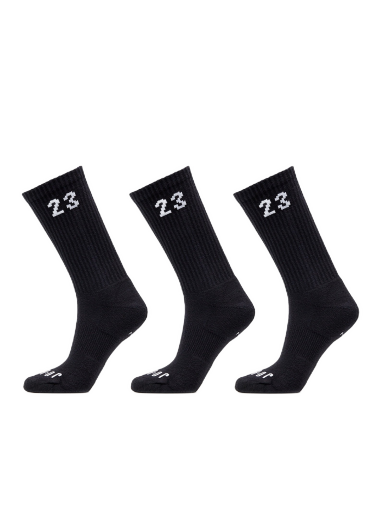 Strumpor Nike Essentials Crew Socks 3-Pack Svart | DA5718-010