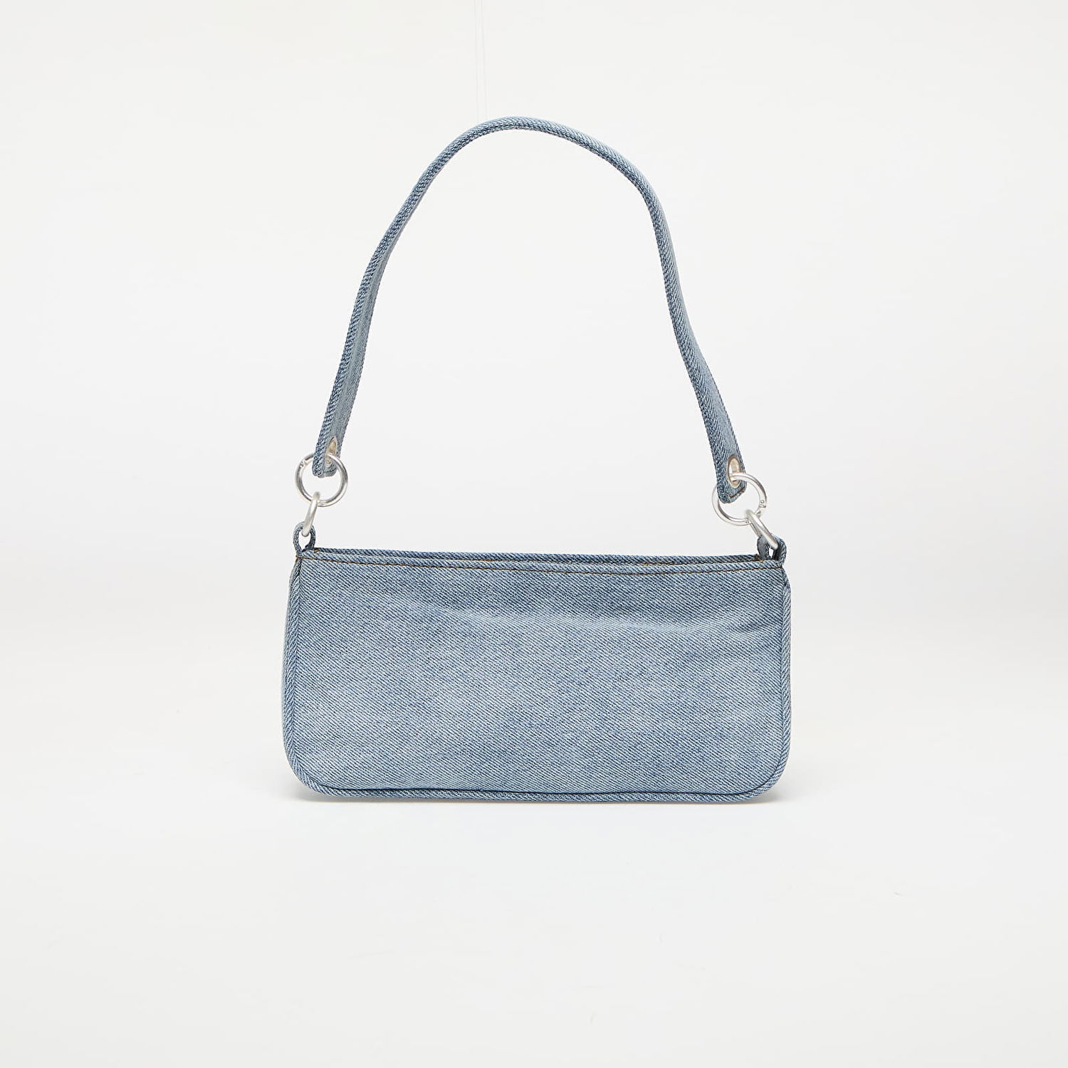 Handväska CALVIN KLEIN Calvin Klein Jeans Denim Shoulder Pouch Bag Blå | LV04F3217G VGO, 1
