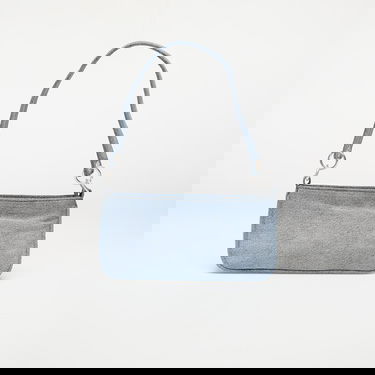 Handväska CALVIN KLEIN Calvin Klein Jeans Denim Shoulder Pouch Bag Blå | LV04F3217G VGO, 1