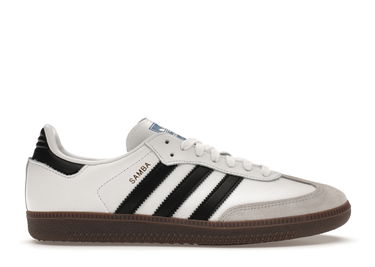 Sneakers och skor adidas Originals Samba OG Cloud White Core Black W Vit | IG9030, 0