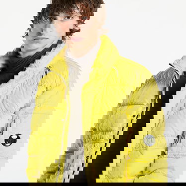 Pufferjacka C.P. Company Chrome-R Down Jacket Green Sheen Yellow Gul | 19CMOW012A005904G-210, 1