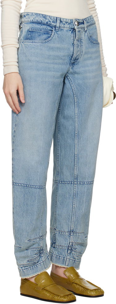 Jeans Jil Sander Jil Sander Darted Jeans Blå | J02KA0332_J46463, 1