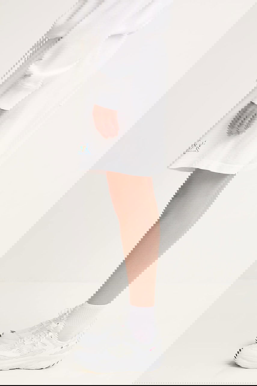 Shorts Sporty & Rich Sporty & Rich NY 94 Gym High Waist Shorts Vit | SH039622034WH57, 1