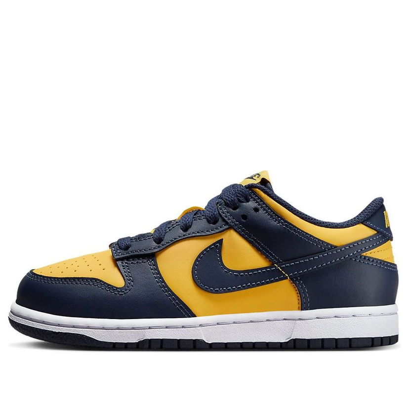 Sneakers och skor Nike Dunk Low 'Michigan' Gul | CW1588-700