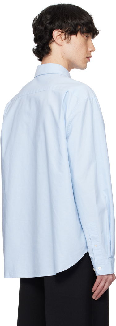 Skjorta Acne Studios Acne Studios Button-Up Shirt Blå | CB0096-, 2