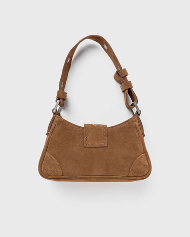 Handväska MISBHV SUEDE SHOULDER BAG Brun | 5902898221510, 1