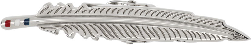 Pin Thom Browne Thom Browne Feather Tie Bar Metallisk | MZT018A-00002