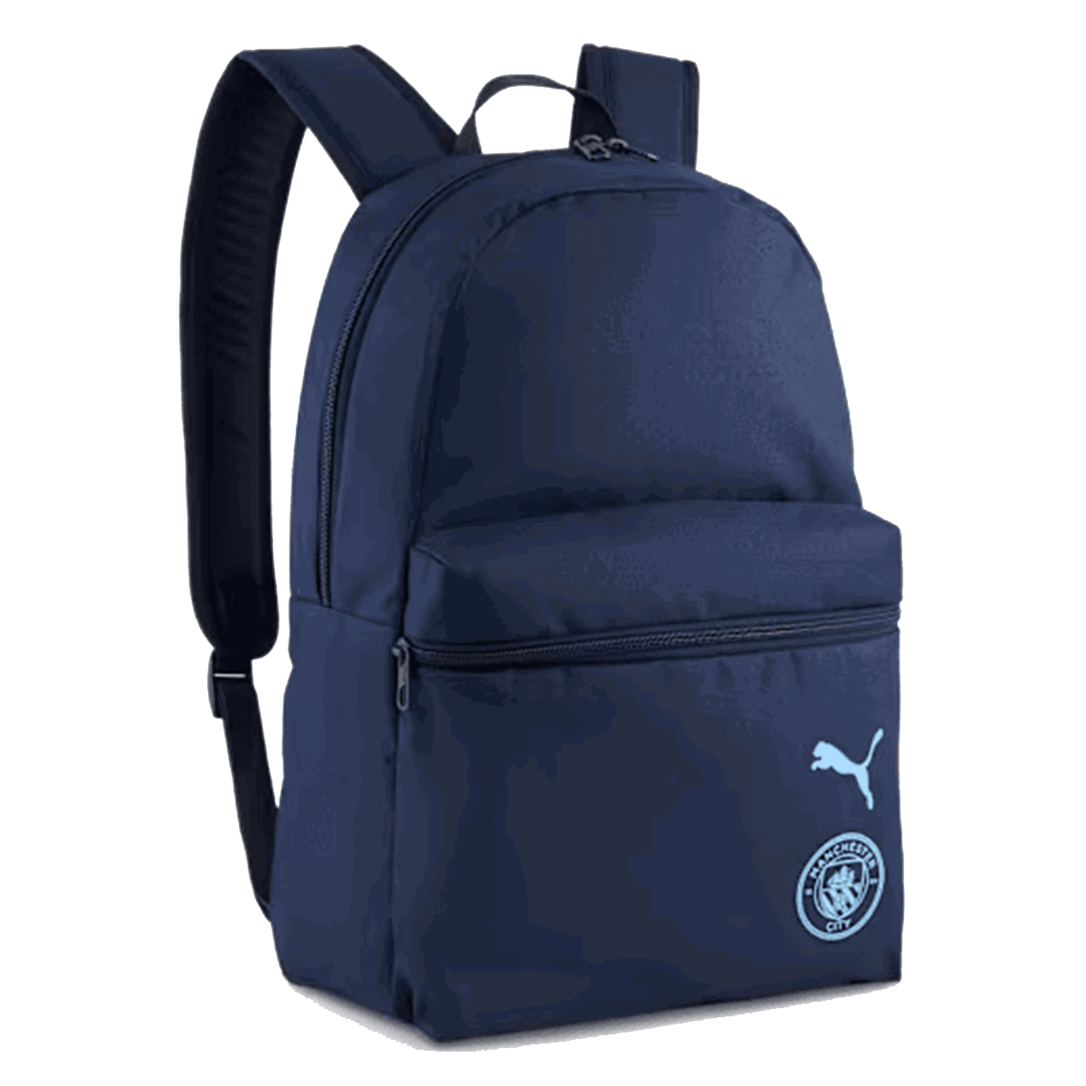 Ryggsäck Puma Manchester City Essential Backpack Mörkblå | 091659-04, 0