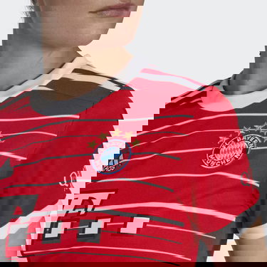 Jersey adidas Originals FC Bayern 22/23 Röd | H64094, 6