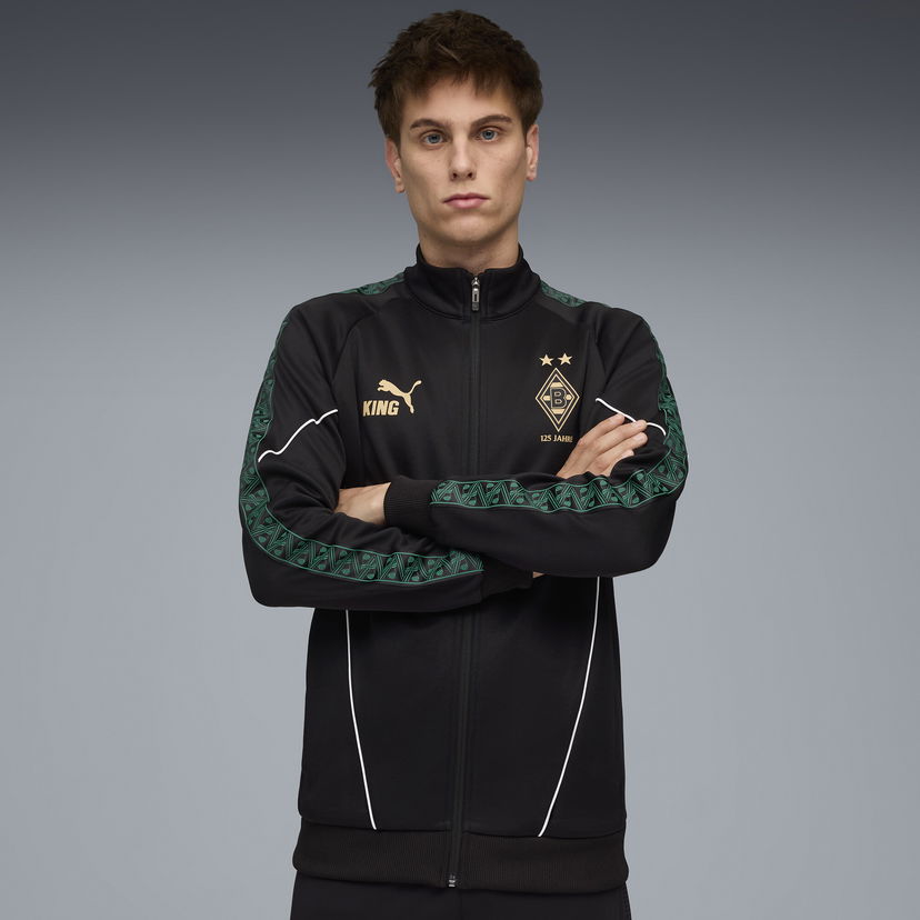 Träningsoverall Puma Borussia Mönchengladbach KING Anthem Track Jacket Svart | 781494_19