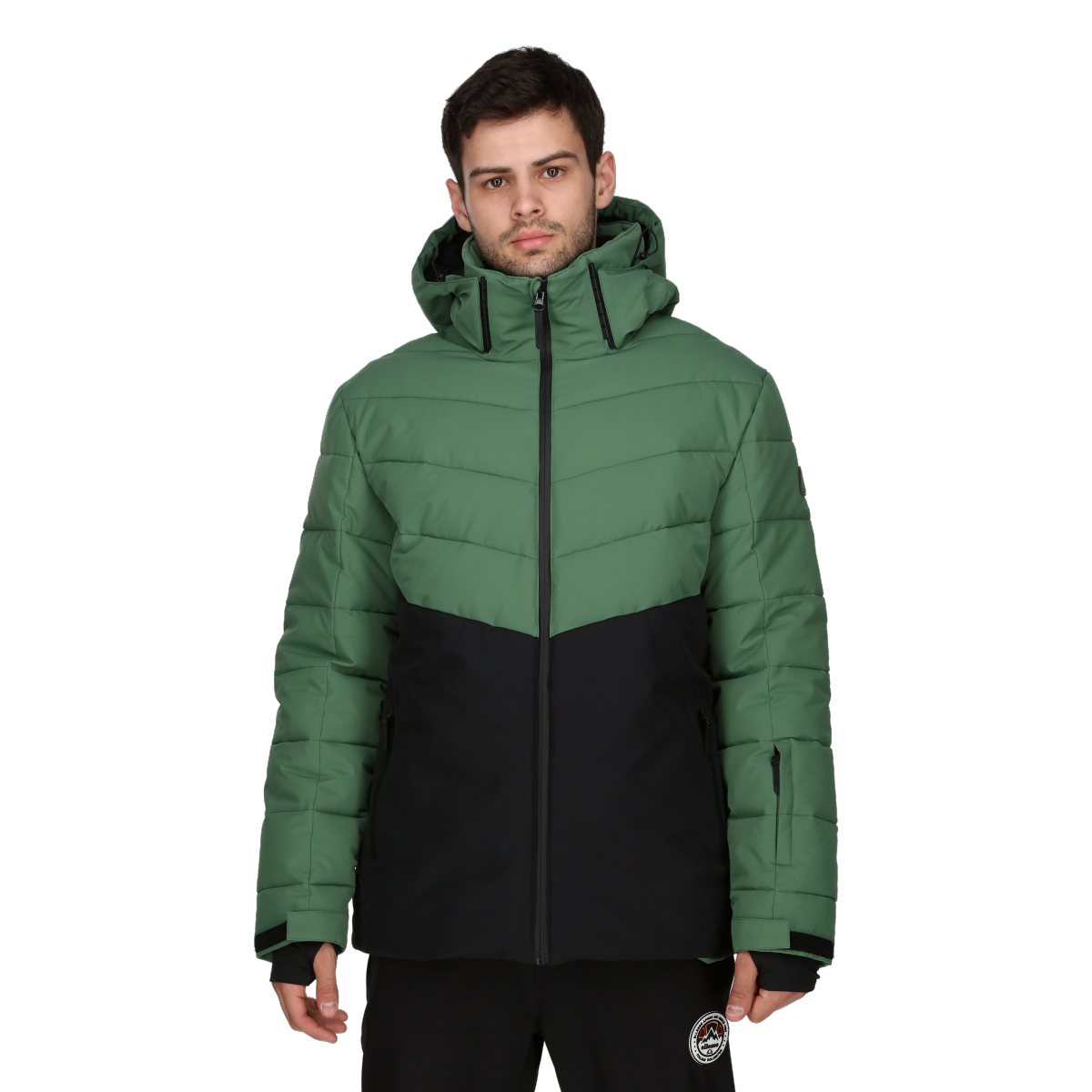 Pufferjacka Ellesse Hooded Two-Tone Puffer Jacket Flerfärgad | ELA233M507-61, 0