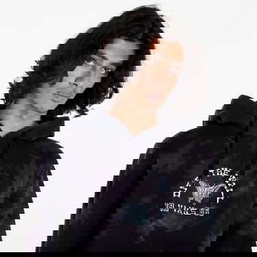 Sweatshirt Vans Butterfly Tie Dye Pullover Svart | VN0A7S8DY951, 2