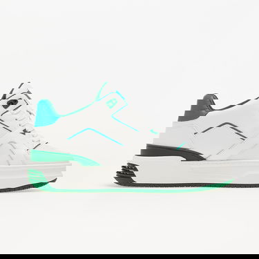 Sneakers och skor Just Don Just Don Courtside Low JD3 White/ Green Vit | 31JUSQ03 218550, 1