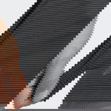 Polotröja adidas Originals Ottoman Stripe Svart | HA9165, 6