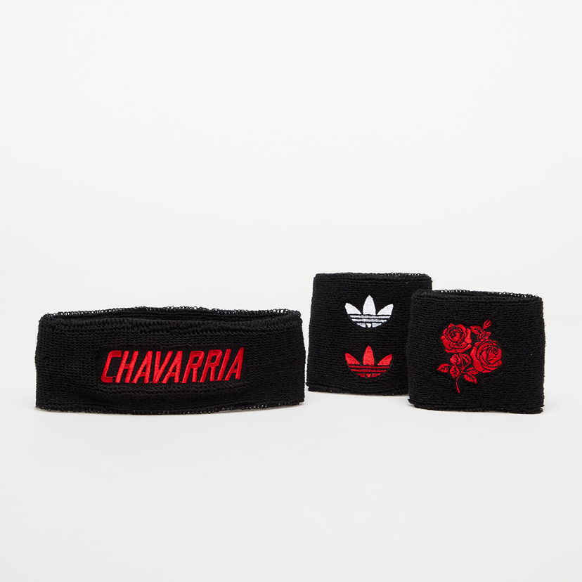 Tillbehör adidas Originals Willy Chavarria Head & Wrist Bands Svart | JZ2076
