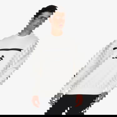 Sweater adidas Performance adidas Z.N.E. Sweatshirt Vit | JF2451, 1