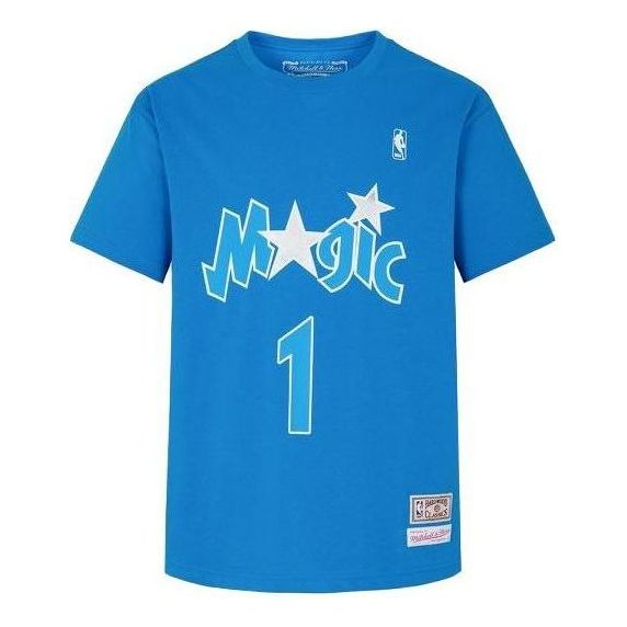 Jersey Mitchell & Ness Mitchell & Ness NBA Orlando Magic Tracy McGrady 1 T-Shirt Blå | MNJYSST230134-BLUE