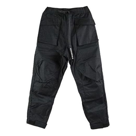 Cargo byxor Converse Paneled Jogger Pants Svart | 10020006-A03