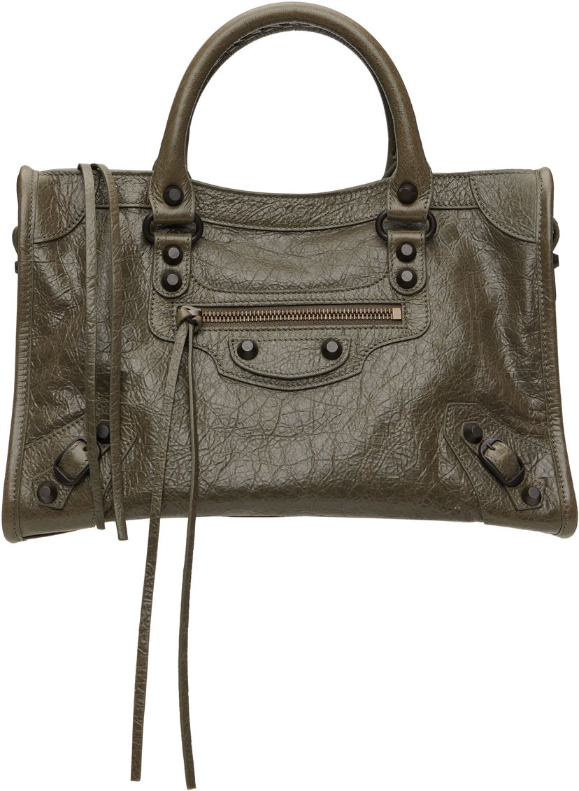 Handväska Balenciaga Balenciaga 'Le City' Small Bag Grön | 811442 2ABEK