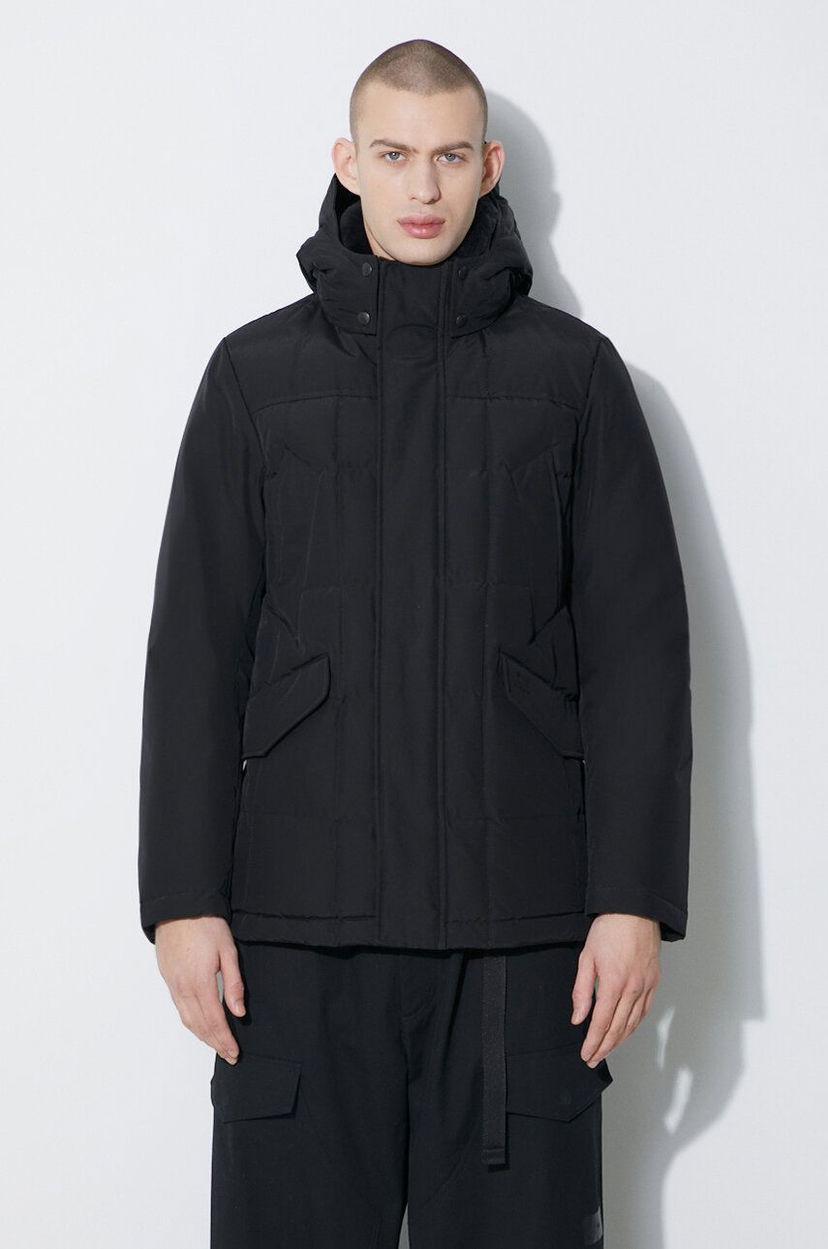 Pufferjacka WOOLRICH Blizzard Field Puffer Jacket Svart | CFWOOU0621MRUT0001