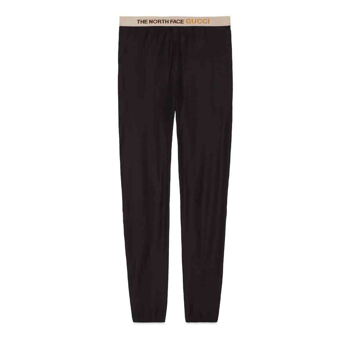 Byxor Gucci x The North Face Pant Svart | 663910 ZAHSZ 1000, 0