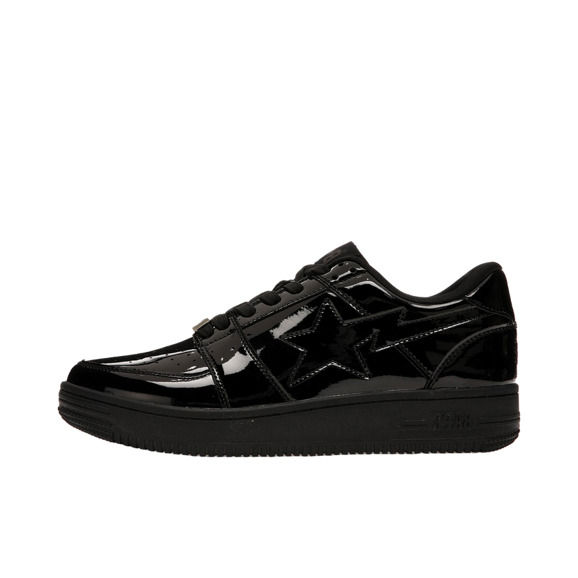 Sneakers och skor BAPE Bape Sta Low "Patent Black" Svart | 1G30291010