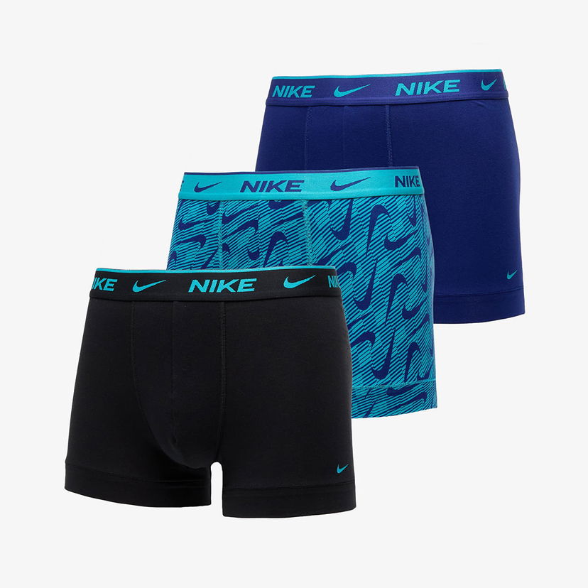 Boxare Nike Dri-FIT Trunk 3-Pack Multicolor Flerfärgad | 000PKE1008-ISZ