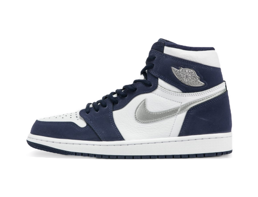 Begränsad upplaga Jordan Air Jordan 1 Retro High CO.JP "Midnight Navy" 2020 Vit | DC1788-100