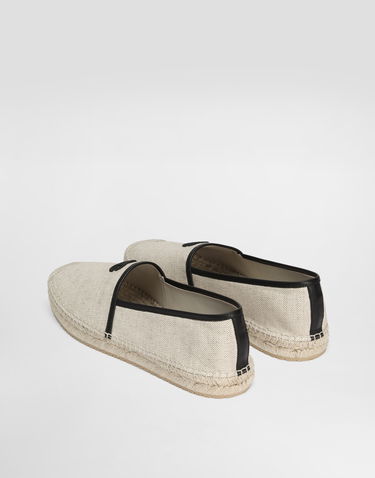 Tillbehör Dolce & Gabbana Dolce & Gabbana Salt&pepper And Nappa Espadrilles Beige | A50730A9Q938S469, 2