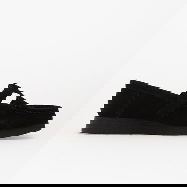 Sneakers och skor Clarks WallabeeEVOBar Suede Buckle Moccasin Svart | 26183153, 2