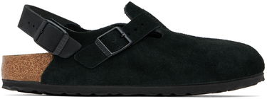 Sneakers och skor Birkenstock Black Narrow Tokio II Slip-On Loafers Svart | 1028348, 0