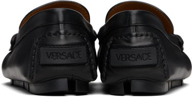 Sneakers och skor Versace Versace 'La Medusa' Driver Loafers Svart | 1019882_1A00693, 1