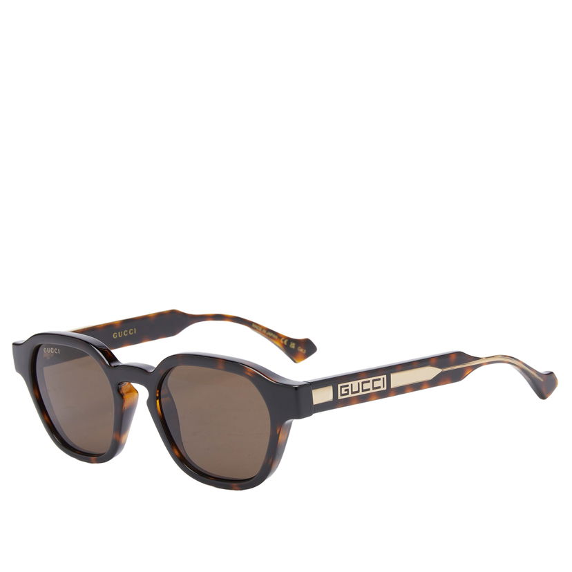 Solglasögon Gucci La Piscine Sunglasses Brun | GG1730S-002