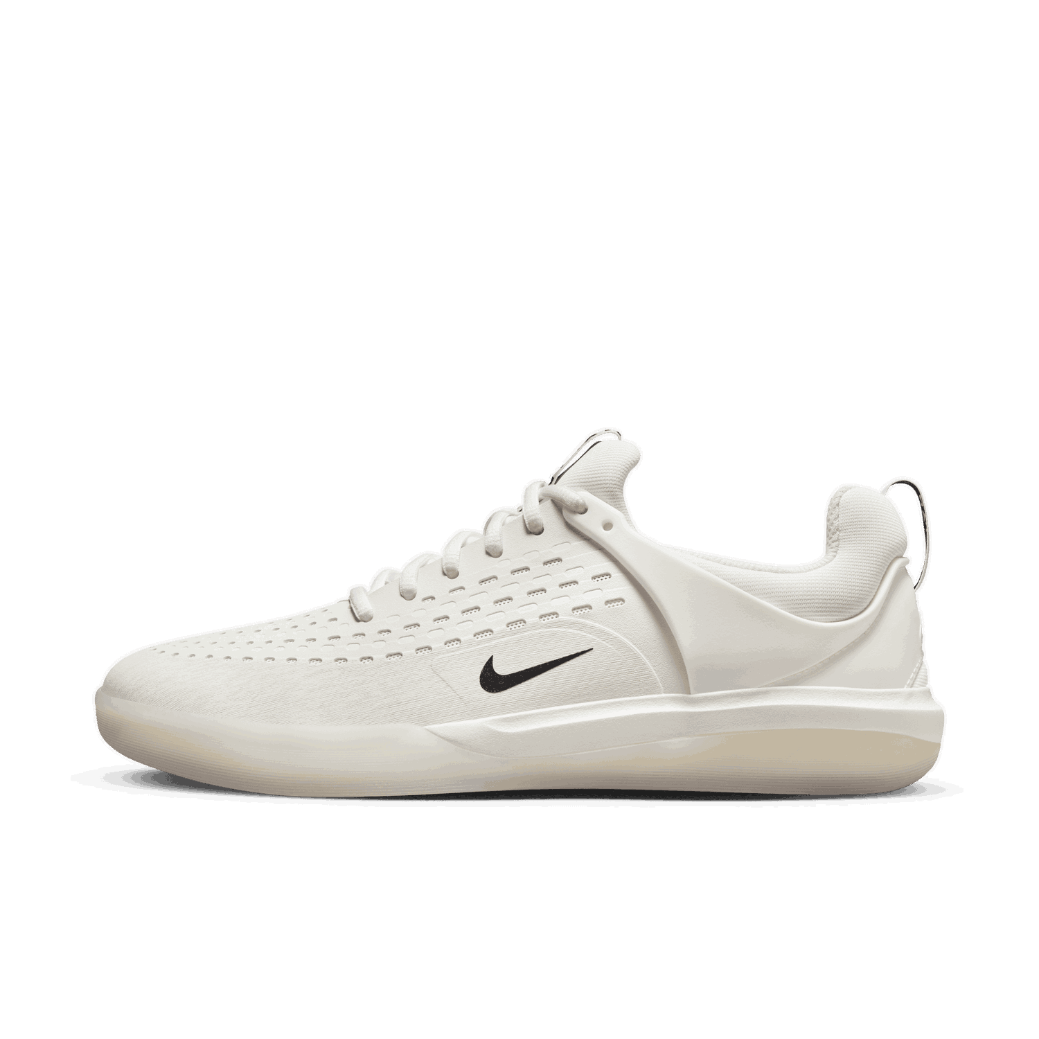 Sneakers och skor Nike SB Zoom Nyjah 3 Summit White Black Vit | DJ6130-100, 0