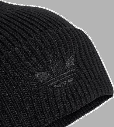 Mössa adidas Originals Adidas Originals DFB Germany 125th Anniversary Woolie Beanie Svart | jj3063, 3