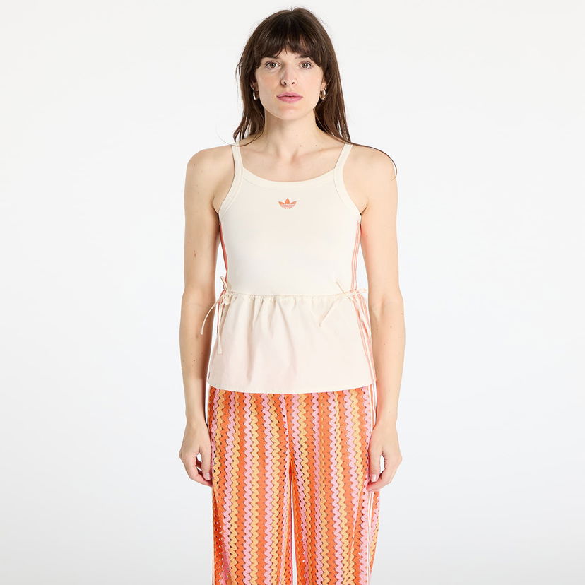 Linne adidas Originals adidas Originals Summer Glow Tank Top Beige | KC0765