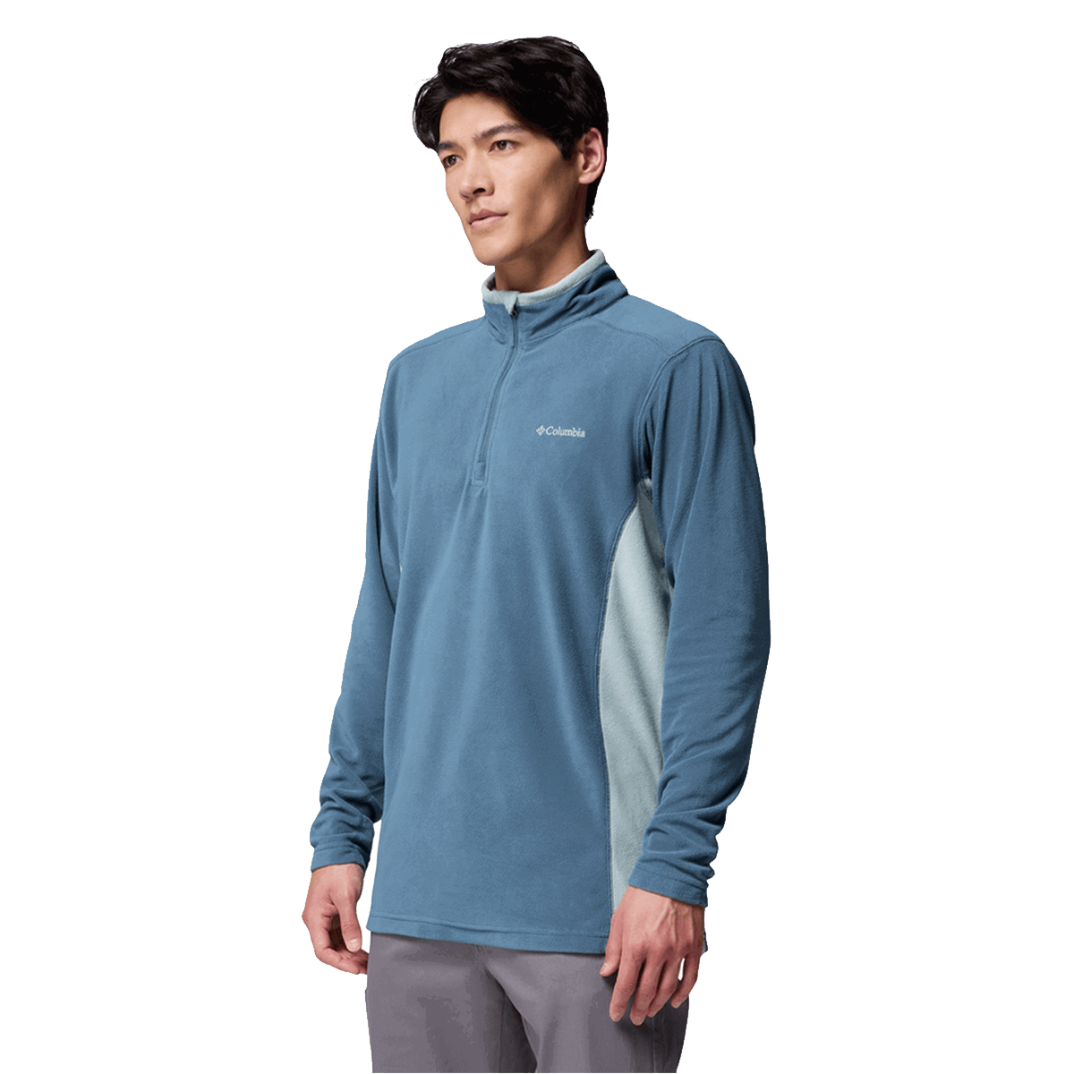 Sweatshirt Columbia Klamath Range™ II Half-Zip Fleece Blå | 1352472442, 0