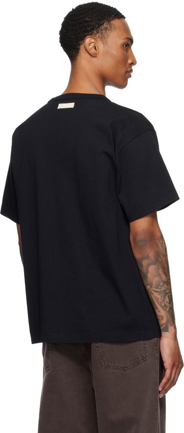 T-shirt NORSE PROJECTS Norse Projects Simony Heavy T-Shirt Svart | N01-0687, 2