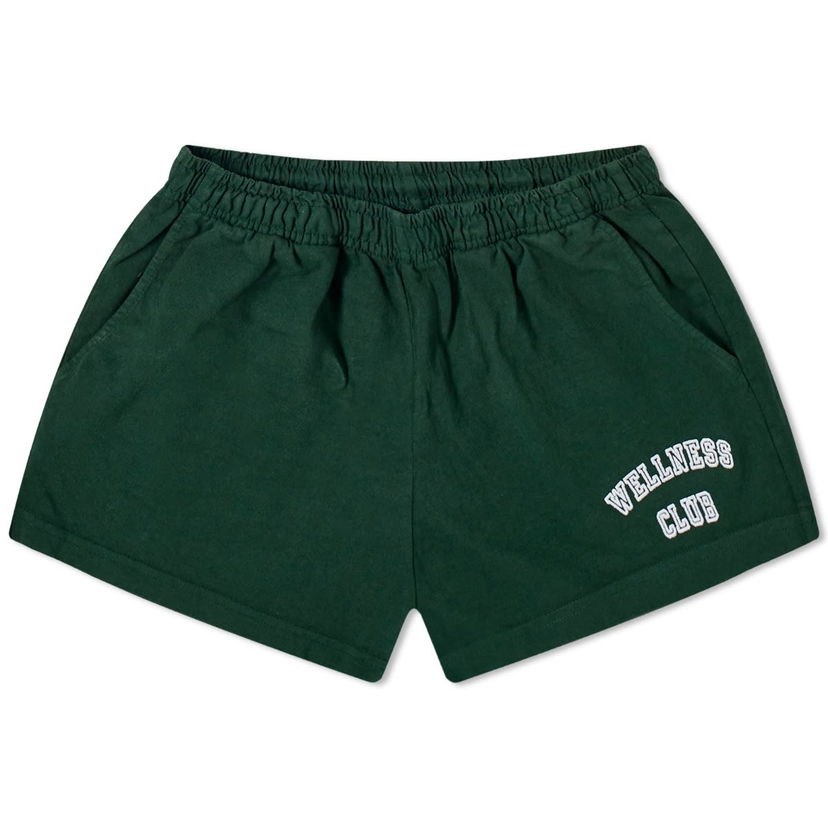 Shorts Sporty & Rich Wellness Club Disco Shorts Grön | SH874FO