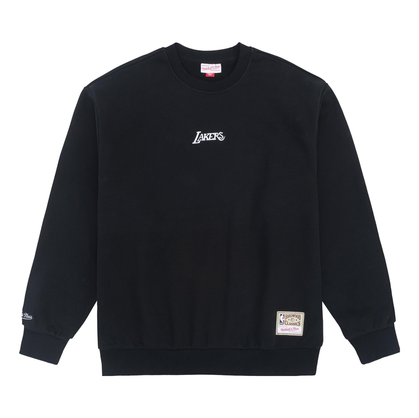 Sweatshirt Mitchell & Ness NBA LA Lakers Hardwood Classics Sweatshirt Svart | MNJYFWHD23092008