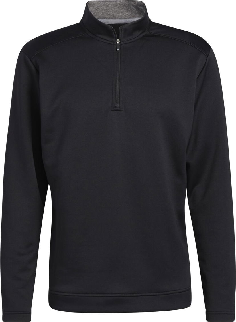 Sweatshirt adidas Originals 1/4 Zip Sweatshirt Svart | gm4298