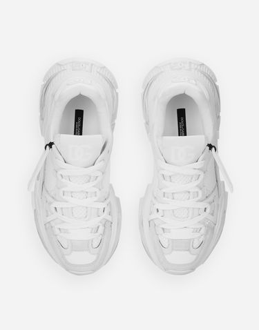 Sneakers och skor Dolce & Gabbana Mixed-material Airmaster Vit | CK2071AY95189642, 3