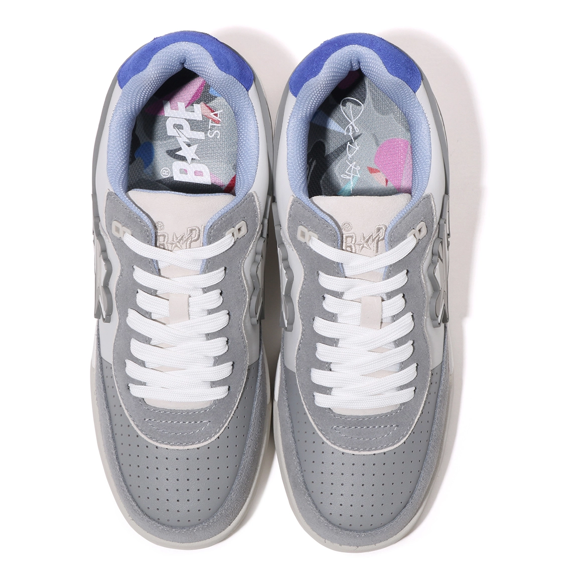 Sneakers och skor BAPE Louis De Guzman x Road Sta Grå | 1I73191910, 1