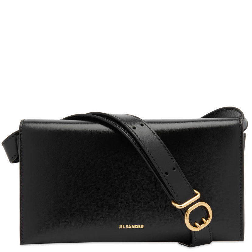Axelväska Jil Sander All-Day Buckle Bag Svart | J07ZH0012-P4840-001