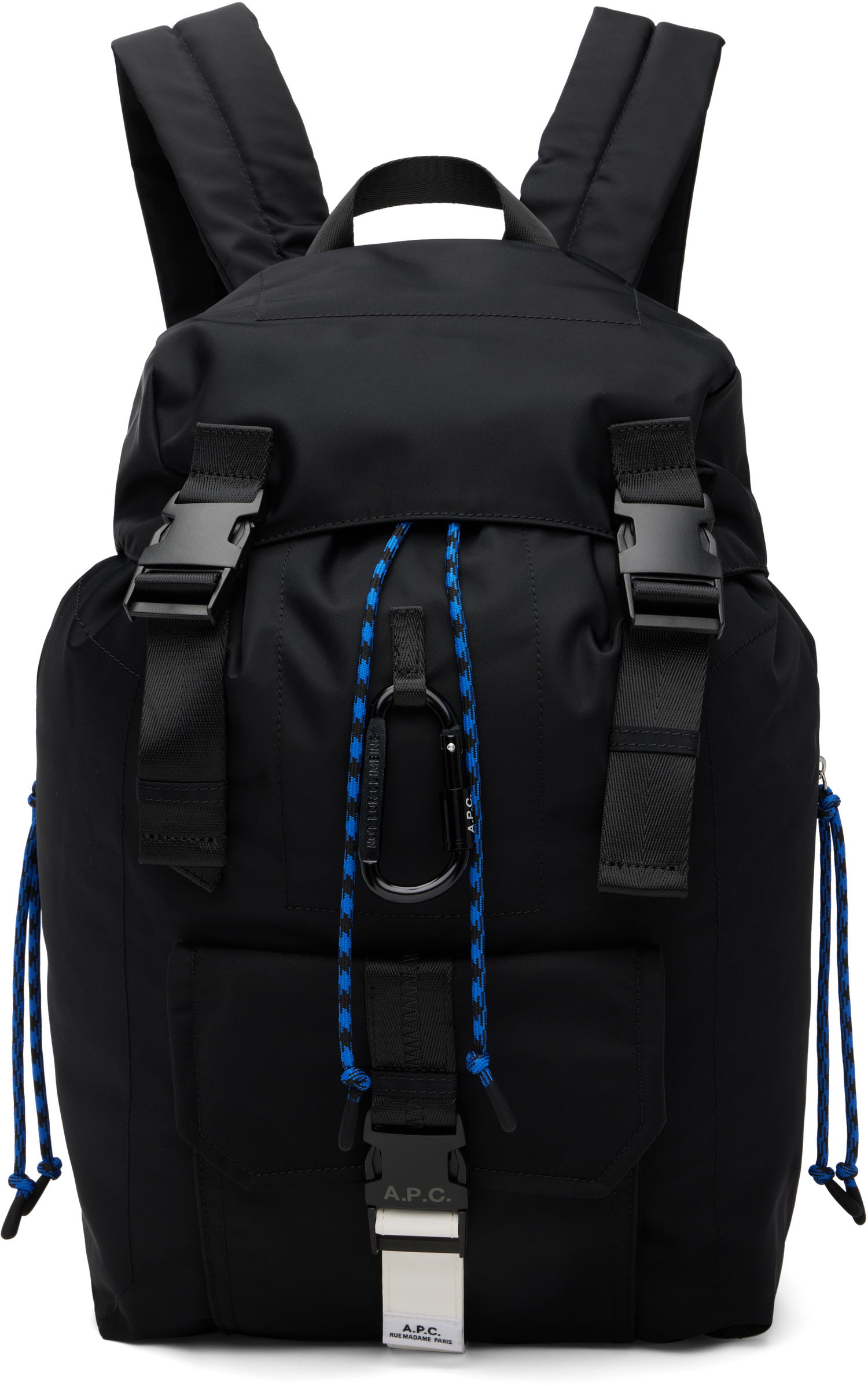 Ryggsäck A.P.C. A.P.C. Trek Backpack Svart | PAAGR-H62220, 0