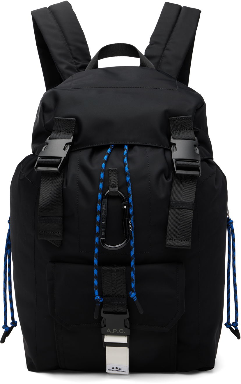 Ryggsäck A.P.C. A.P.C. Trek Backpack Svart | PAAGR-H62220