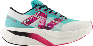 Sneakers och skor New Balance TCS NYC Marathon FuelCell SuperComp Elite v4 Turkos | wrcelm4, 0